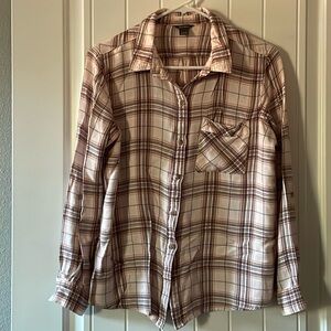 Eddie Bauer Long Sleeve Flannel